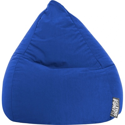 Beanbag Sedací vak Easy L 70 × 90 cm tmavomodrý