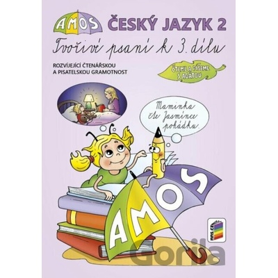 AMOS Český jazyk 2, tvořivé psaní k 3. dílu
