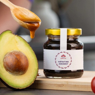 Včelařství Domovina Květový med avokádový 180 g