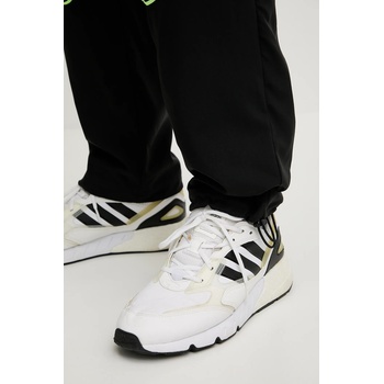 adidas Originals Спортен панталон adidas Originals Teamgeist мъжки в черно с апликация JW5869 (JW5869)