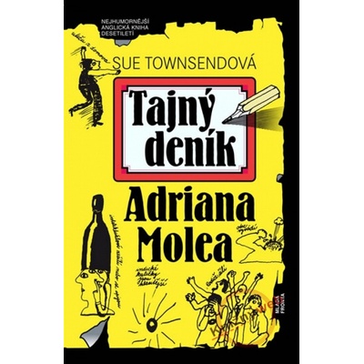 Tajný deník Adriana Molea - 2. vydání