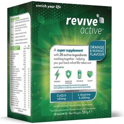 Revive Active pomaranč mango 30 vrecúšok