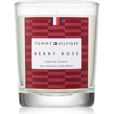 Tommy Hilfiger Home Collection Berry Rose свещ 180 гр