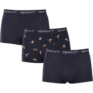 Gant Комплект три - мъжки боксерки Gant многоцветни Gant | Sin Mnogotsveten | МЪЖЕ | L - zoot - 104,68 лв