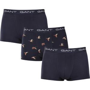Gant Комплект три - мъжки боксерки Gant многоцветни Gant | Sin Mnogotsveten | МЪЖЕ | L