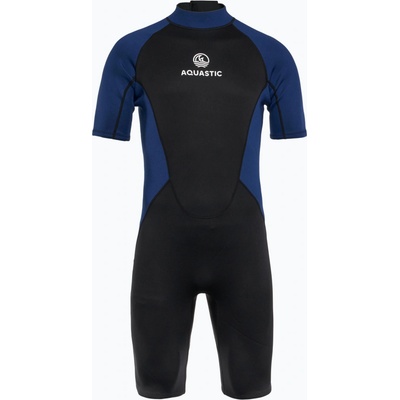 Pánský AQUASTIC Wavey 2 mm black/blue