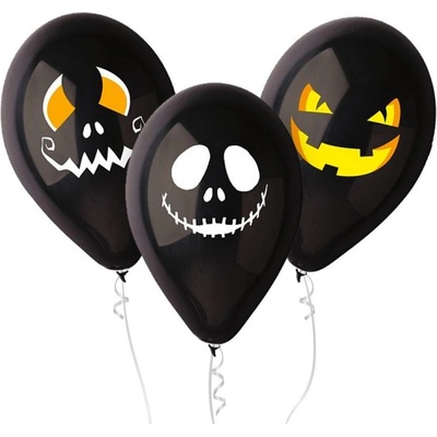 godan 3 halloweenské balónky