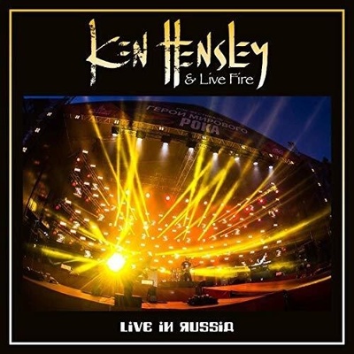 HENSLEY, KEN -LIVE FIRE- - LIVE IN RUSSIA LP