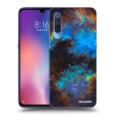 Picasee silikonový černý obal pro Xiaomi Mi 9 - Space