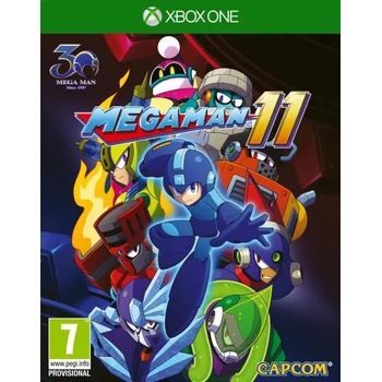 Capcom Mega Man 11 (Xbox One)