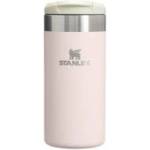 STANLEY 1913 Aerolight Transit Thermo Mug 0.35L - Keeps Hot for 4 Hours - Dishwasher Safe - Coffee Mug To Go Leak-Proof - Compatible with Common Car Drink Holders - Rose - 100000108129