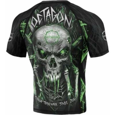 Rashguard Octagon Spiderskull
