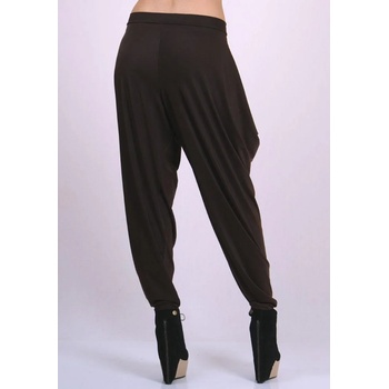 Image 1 of Rumena Панталон с ефектна предница в кафяв или черен цвят bf rumena