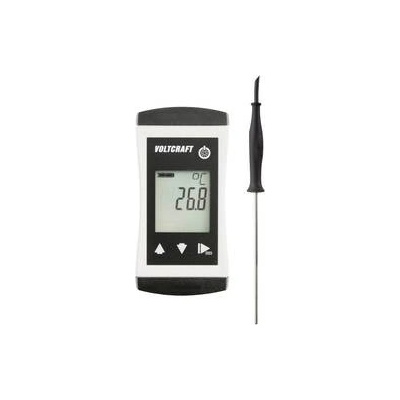 VOLTCRAFT PTM 100 + TPT-200 -200 až 450 °C, typ senzoru Pt1000, Kalibrováno dle: bez certifikátu