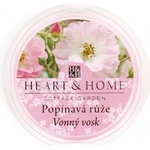 Heart & Home Popínavá růže Sojový přírodní vonný vosk 26 g