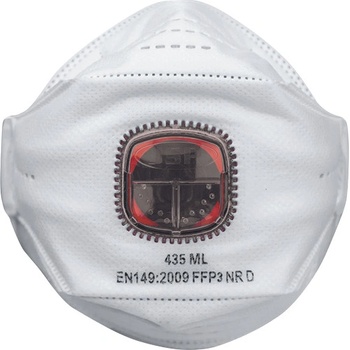 JSP SpringFit FFP3 435ML resp.ven.10 ks