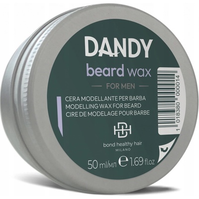 Dandy Beard Wax Vosk na vousy a knír 50ml