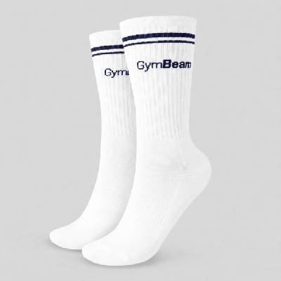 GymBeam Чорапи Crew White S