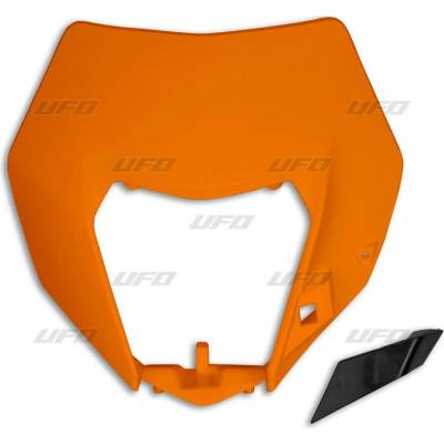 UFO kryt předního světla KTM EXC/EXCF 14-16 barva oranžová (vzor OEM)