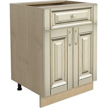 Image 1 of Bogdan Furniture Europe Долен шкаф Vanilla H60/87-E20, с 1 чекмедже и 2 врати