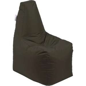Pufrelax Пуф стол за деца Sunlounger Junior, водоустойчив, Капучино (PUF-G-SJ-TEX-CPC)