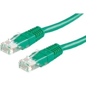 Roline Пач кабел Roline 21.99. 1563, UTP, Cat6, 5м, зелен (21.99.1563)
