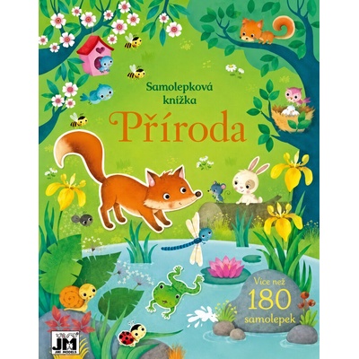 Samolepková knížka Příroda