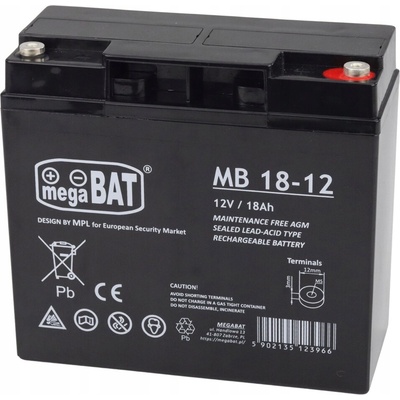 LEAN TOYS 12V 18AH