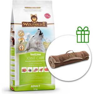 Wolfsblut VetLine Joint Care 12 кг + Пътническо одеяло БЕЗПЛАТНО