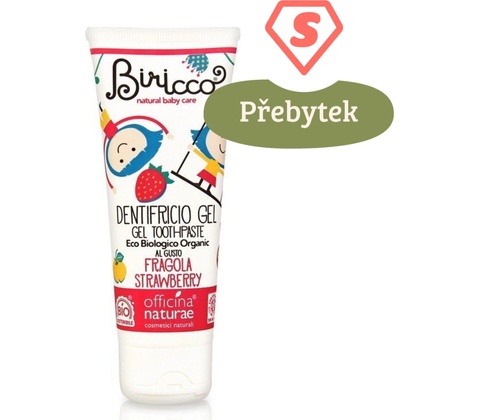 Officina Naturae dětská jahoda BIO 75 ml