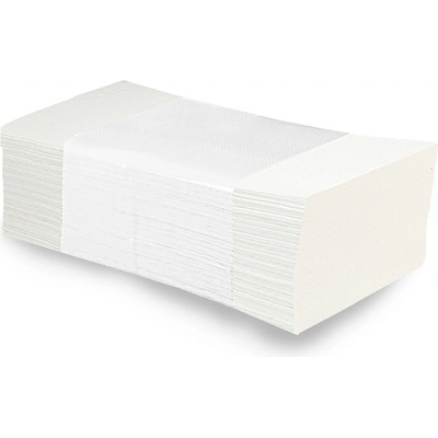 Wimex ZZ V 2 vrstvy, biely, 24 x 21 cm, 4000 ks