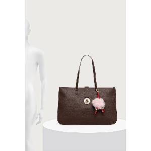 Moschino шопинг чанта дамска от имитация на кожа (JC4239PP0PKI0313)