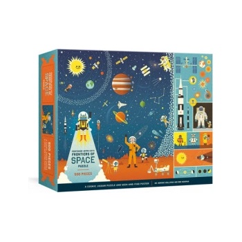 Potter/Ten Speed/Harmony/Rodale Professor Astro Cat's Frontiers of Space 500-Piece Puzzle | Ben Newman