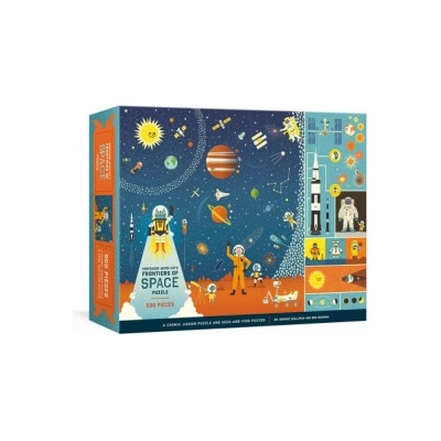Potter/Ten Speed/Harmony/Rodale Professor Astro Cat's Frontiers of Space 500-Piece Puzzle | Ben Newman