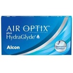 Air Optix plus HydraGlyde Monthly Lenses | 6 pcs | +01.25 dpt - 【PWR/