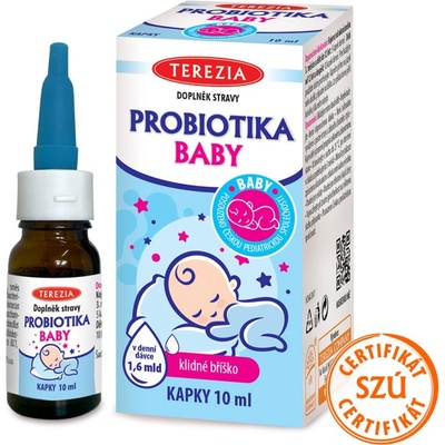 Terezia Company Probiotika baby kapky 10 ml