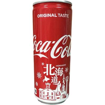 Coca Cola Original Taste Hokkaido Design Can 250 ml