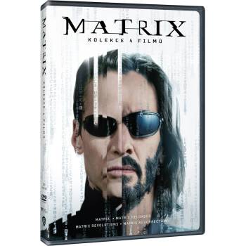 MagicBox Matrix kolekce 1. -4. - 4DVD (057186)