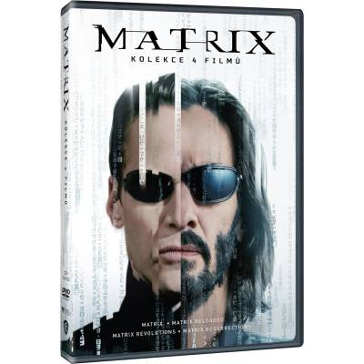 MagicBox Matrix kolekce 1. -4. - 4DVD (057186)