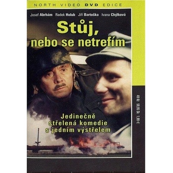 Stůj, nebo se netrefím! DVD