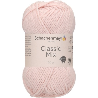 Schachenmayr Classic Mix 00035 Rose Плетива прежда (9807015-00035)