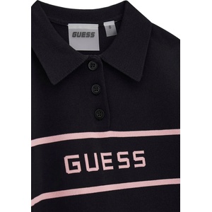 GUESS пуловер с къси ръкави за деца с вискоза (J6YR16.Z1089.9BY2)