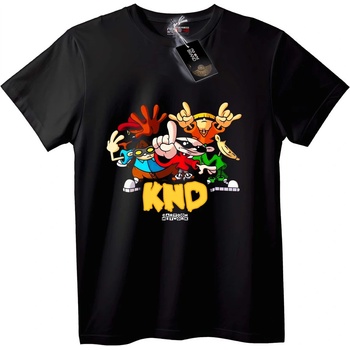 NOONEBRAND Тениска KND Cartoon Network - 2XL, White