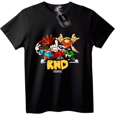 NOONEBRAND Тениска KND Cartoon Network - 2XL, White