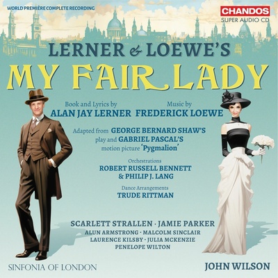 2SA Sinfonia Of London: Lerner & Loewe: My Fair Lady CD