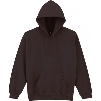 unisex mikina Heavy Blend tmavě čokoládová