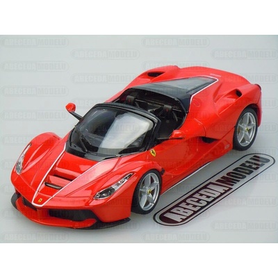 Bburago Laferrari Aperta červená 1:24