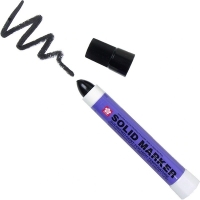 Sakura Solid Marker xsc49 černá – Hledejceny.cz