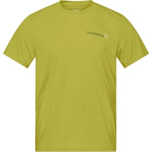 Norrøna Мъжка спортна тениска Norrøna Femund Tech T-Shirt Sport shirt - Golden Lime (216-3844-0512)