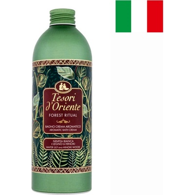 Tesori d'Oriente Forest Ritual prípravok do kúpeľa 500 ml